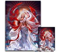 Goddess of Cancer Puzzle 1000 Pieces Jigsaw Wooden Jigsaw Puzzles for Adults Brain Challenge Game for Teenagers Family Interaction 1000 PCS(38x26cm)