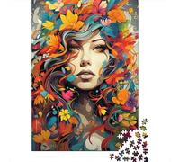 Goddess of Color Art 500 Piece Jigsaw Puzzles for Adults Jigsaw Puzzle 500 Pieces Jigsaws Adults Puzzles Gifts 500pcs (52x38cm)