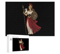 Goddess of Greek Mythology Funny Wooden Picture Puzzle for Adults Challenge Intellectual Game Jigsaw Birthday Gifts