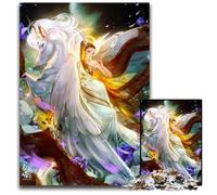 Goddess of Sagittarius Jigsaws 1000 Pieces for Adults Paper Jigsaw Perfect for Christmas Halloween Easter New Year 1000 PCS(38x26cm)