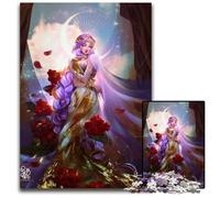 Goddess of Scorpio Jigsaws 1000 Pieces for Adults Wooden Jigsaw Perfect for Christmas Halloween Easter New Year 1000 PCS(75x50cm)