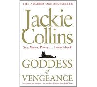 Goddess of Vengeance (Lucky Santangelo 8) by Jackie Collins (12-Apr-2012) Paperback