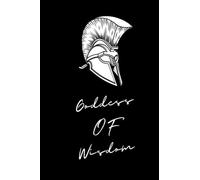 Goddess Of Wisdom Athena: College Ruled Lined Greek Mythology Notebook for Greek Mythology Students or Greek Mythology Lovers