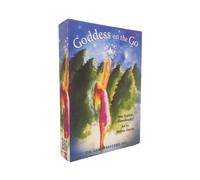Goddess on The Go Oracle Cards 36 Pcs 10.4 * 7.3cm Designed Especially for The Fast-paced Life of Today's Modern Goddesses Goddess on the Go