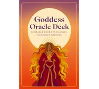 Goddess Oracle Deck : 52 oracle cards to channel your inner goddess