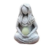 Goddess Ornaments the Moon, Art Statues Mother Style Decorative Ornament - Natural Abstract Garden Decorative Figurine Good for Mothers Day Outdoor