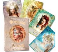 Goddess Power Oracle - FLATLAND Authentic Collet Baron - Lead