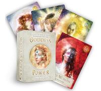 Goddess Power Oracle (Standard Edition): A 52-Card Deck and Guidebook - Goddess Love Oracle Cards for Healing, Inspiration and Divination