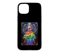 Goddess Pride Rainbow Queen Power Sovereign Love Aura Rise Case for iPhone 15 Plus