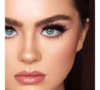 GODDESS Reusable Faux Mink False Eyelashes | Reuse 20 Times | Glue Not Included | Long Lasting Natural Lashes - 1 Pair