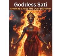 Goddess Sati: She Who Chose Fire Over Dishonor