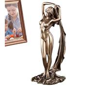 Goddess Sculpture Ornament - Decorative Resin Statue Home Decor Figurine | Desk Ornament Gift Collector Crafts Interior Design Living Room Decor Classical Mythology