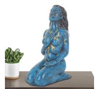 Goddess Sculpture - Resin Statue Of Healing Goddess Abstract Art Love Shaping Spirit Godness Sculpture for Living Room, Table, Bedroom, Offices