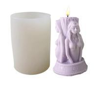 Goddess Silicone Mold for Resin - Silicone Candle Mold and Silicone Mold for,Greek Roman Goddess Silicone Molds for Candle Making, Resin Craft Candle