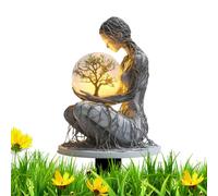 Goddess Statue | 2D Acrylic Goddess Lawn Ornaments Stake - Outdoor Statue,for Yard Outdoor Walkway Patio Lawn Porch Landscape Flower Pot Pathway Yard