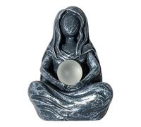 Goddess Statue - Gaia Statue 8×5×4cm | Mother Earth Figurine | Decorative Resin Sculpture For Home Garden Office Altar And Spiritual Decor Designed To Symbolize Nature Harmony And Life Energy