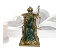 Goddess Statue - Retro Goddess Collection Table | Woman Sculpture Symbol of Justice and Equity - For Home, Dorm, Apartment, Fireplace, Library, Bedroom, Entrance, Event,