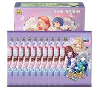 Goddess Story, 2025 2 Yuan The Latest Now Styles,50 Cards/Box,Anime Girls,Beautiful And Elegant,Collectible Card Suit Series (10-PACKS)