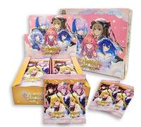 Goddess Story Waifu Card Beauty Cards,30 Bags 180Pcs Cards Total TCG CCG Anime Girl Playing Collection/Trading Booster Box (NS2-9)