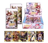 Goddess Story Waifu Card Beauty Cards,30 Bags 180Pcs Cards Total TCG CCG Anime Girl Playing Collection/Trading Booster Box (NS2-8)