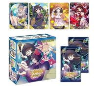 Goddess Story Waifu Card Beauty Cards,30 Bags 180Pcs Cards Total TCG CCG Anime Girl Playing Collection/Trading Booster Box (NS2-7)