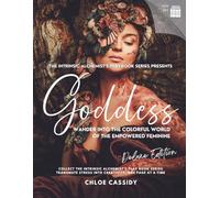 Goddess: The Intrinsic Alchemist's PlayBook Series of Adult Coloring Books (Deluxe Edition)