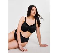 Goddess Verity Full Cup Wired Bra Black Black 44GG