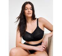 Goddess Verity Non Wired Bra Black Black 44J