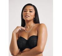 Goddess Verity Strapless Wired Bra Black Black 40E