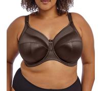 Goddess Women's 6090 Keira Underwired Banded Supportive Full Cup Bra, Brown (Chocolate), 36FF (Manufacturer Size: 80H)