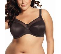 Goddess Women's 6090 Keira Underwired Banded Supportive Full Cup Bra, Brown (Chocolate), 36GG (Manufacturer Size: 80J)