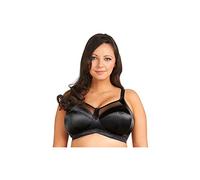 Goddess Women's Full Coverage Bra, Black, 42DD