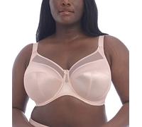 Goddess Women's Full Coverage Bra, Sheer, Pearl Blush, 46F
