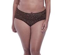 GODDESS Women's Kayla Full Coverage Brief, Dark Leopard, XL