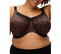 Goddess Women's Kayla Full Coverage Full Cup Bra in Brown | Size: 46J Goddess Brown 46J