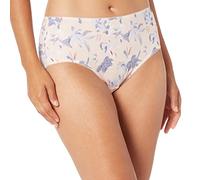 Goddess Women's Kayla Printed Full Coverage Brief Bikini Style Underwear, Serenity, XL