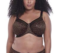Goddess Women's Kayla Signature Print Full-Coverage Underwire Bra, Brown (dark leopard), 38N (Manufacturer Size: 38N)