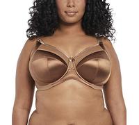 Goddess Women's Keira Underwire Banded Bra Full Coverage, Cinnamon, 38H US