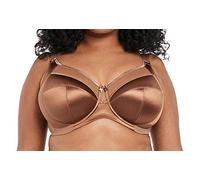 Goddess Women's Keira Underwire Banded Bra Full Coverage, Cinnamon, XXX-Large