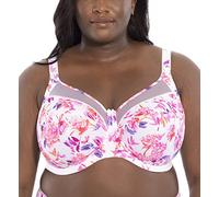 Goddess Women's Keira Underwire Banded Bra Transparent, Summer Bloom, 44 E