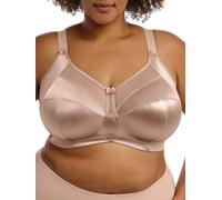 Goddess Women's Keira Wireless Bra in Beige | Size: 42E Goddess Beige 42E