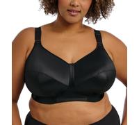 Goddess Women's Plus-Size Celeste Soft Cup Full Coverage Wireless Comfort Bra, Black, 38HH