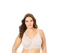 Goddess Women's Plus-Size Celeste Soft Cup Full Coverage Wireless Comfort Bra, Fawn, 38J