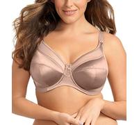 GODDESS Women's Plus-Size Celeste Soft Cup Full Coverage Wireless Comfort Bra, Opaque, Fawn, 34J