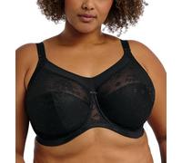 GODDESS Women's Plus Size Full Coverage, Black, 40F