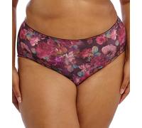 GODDESS Women's Plus Size Kayla Full Coverage Brief, Plum Rose, L Plus