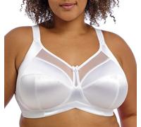 Goddess Women's Plus Size Keira Soft Cup Bra, White, 38DDD