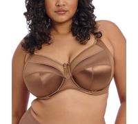 GODDESS Women's Plus Size Keira Underwire Banded Bra, Cinnamon, 46DD