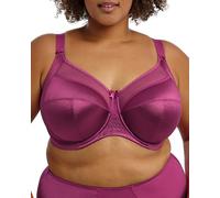Goddess Women's Plus Size Keira Underwire Banded Bra, Mulberry, 42J