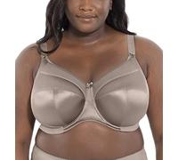 Goddess Women's Plus Size Keira Underwire Banded Bra, Pebble, 38I US